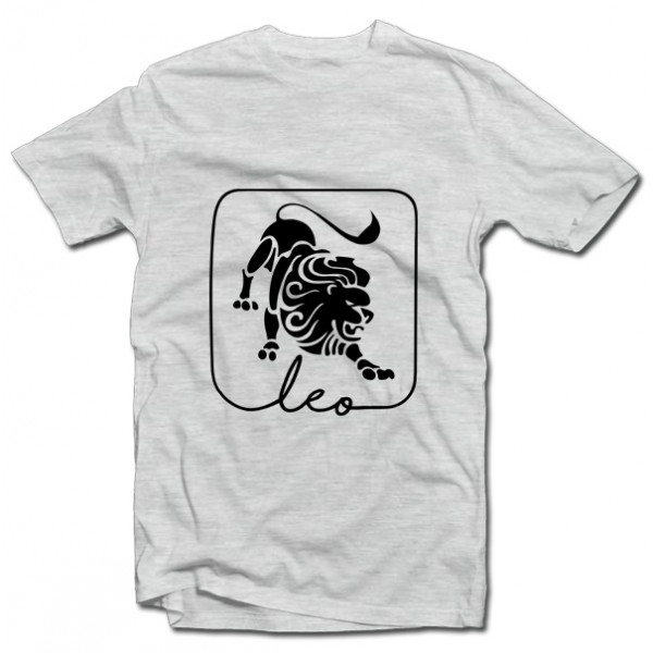 T-shirt with the zodiac sign "Leo"