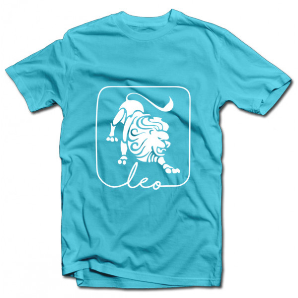 T-shirt with the zodiac sign "Leo"