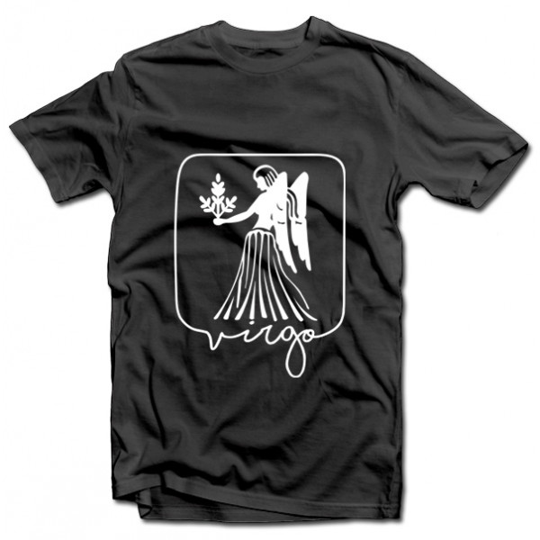 T-shirt with the zodiac sign "Virgo"