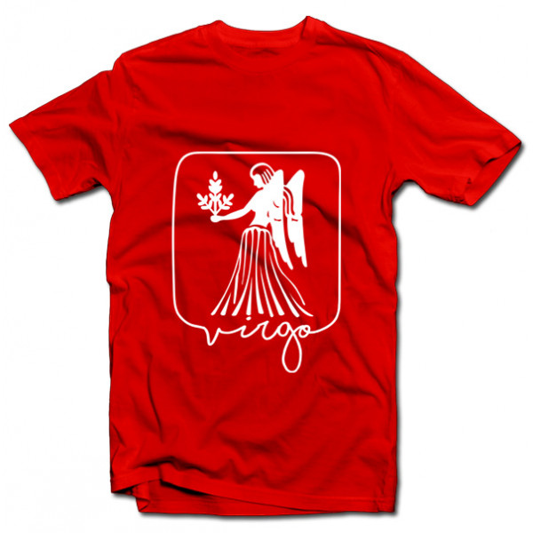 T-shirt with the zodiac sign "Virgo"
