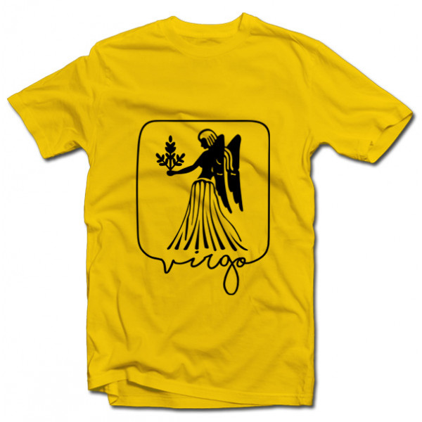 T-shirt with the zodiac sign "Virgo"