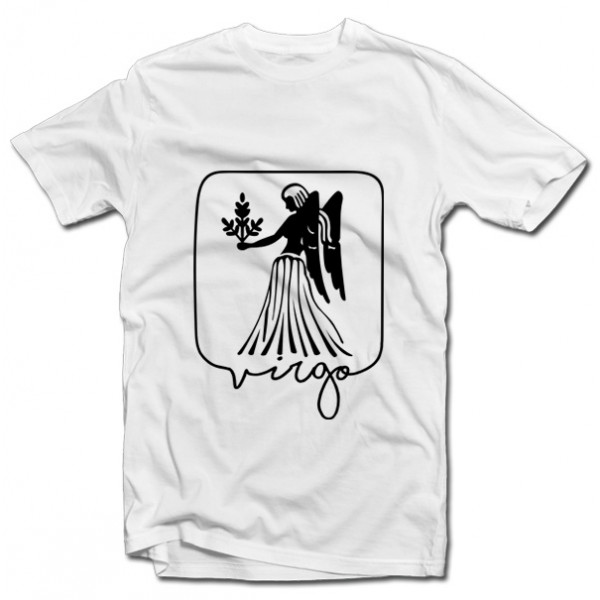T-shirt with the zodiac sign "Virgo"