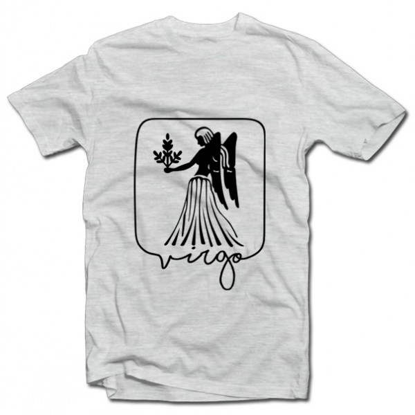 T-shirt with the zodiac sign "Virgo"