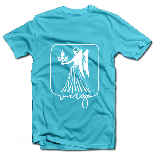 T-shirt with the zodiac sign "Virgo"
