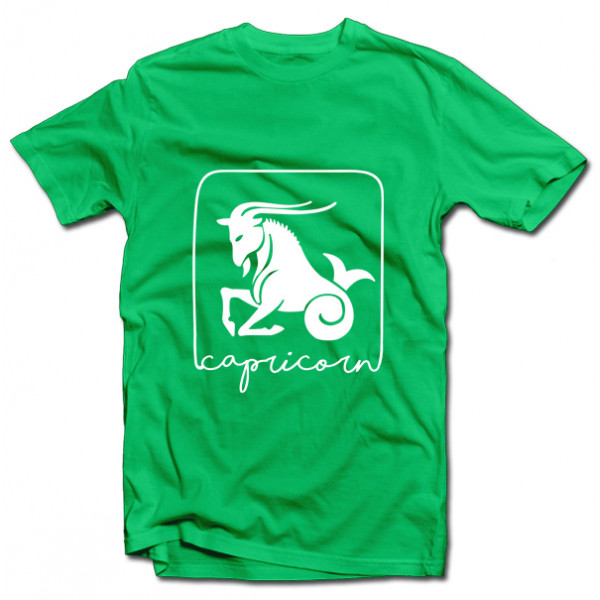 T-shirt with the zodiac sign "Capricorn"