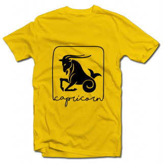 T-shirt with the zodiac sign "Capricorn"