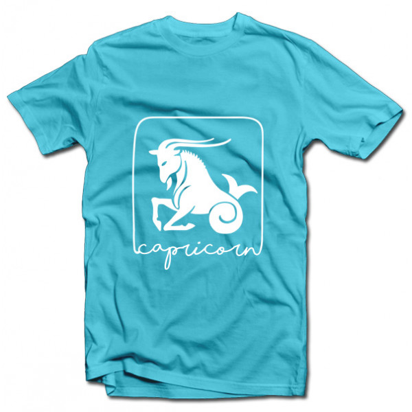 T-shirt with the zodiac sign "Capricorn"