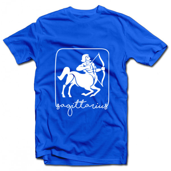 T-shirt with the zodiac sign "Sagittarius"