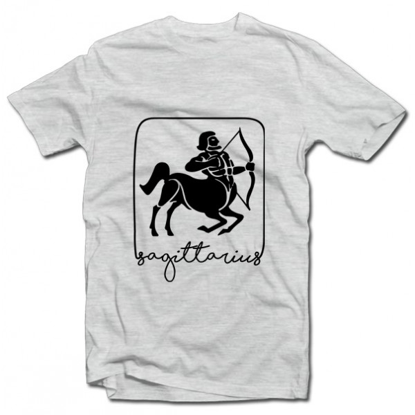 T-shirt with the zodiac sign "Sagittarius"