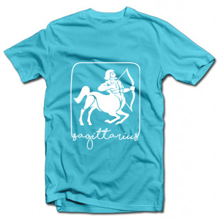 T-shirt with the zodiac sign "Sagittarius"