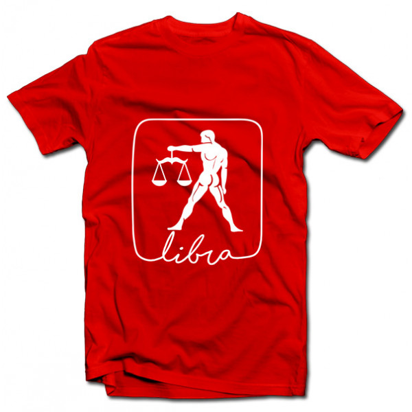 T-shirt with the zodiac sign "Libra"