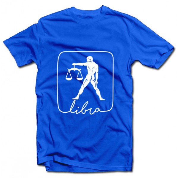 T-shirt with the zodiac sign "Libra"