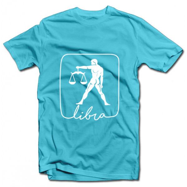 T-shirt with the zodiac sign "Libra"