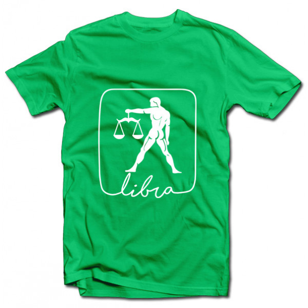 T-shirt with the zodiac sign "Libra"