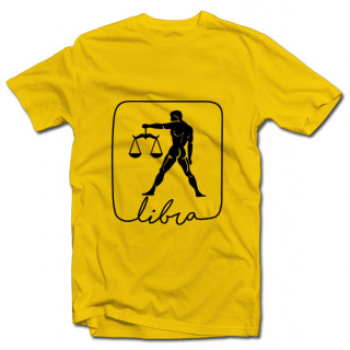 T-shirt with the zodiac sign "Libra"
