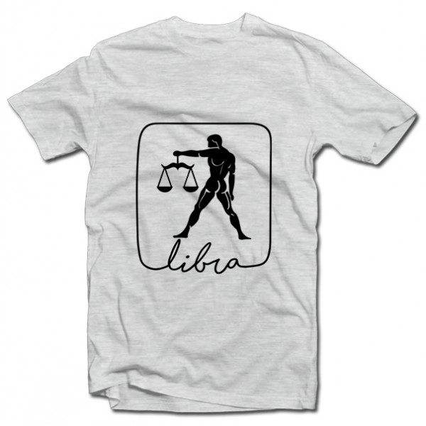 T-shirt with the zodiac sign "Libra"