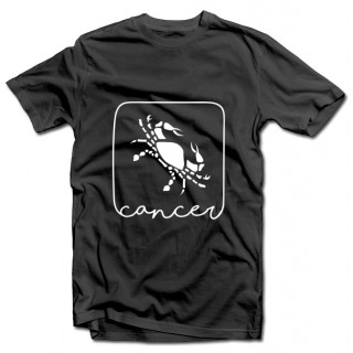 T-shirt with the zodiac sign "Cancer"