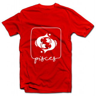 T-shirt with the zodiac sign "Pisces"