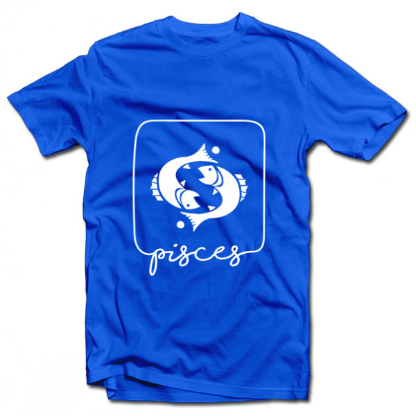 T-shirt with the zodiac sign "Pisces"