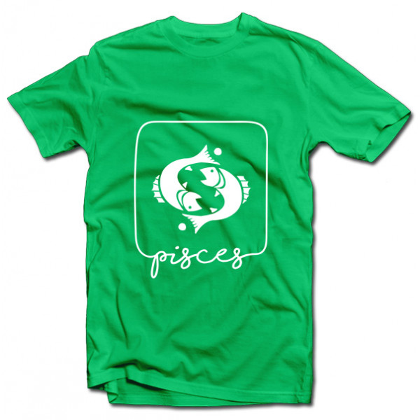 T-shirt with the zodiac sign "Pisces"