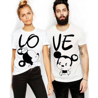 T-shirt set "LOVE"