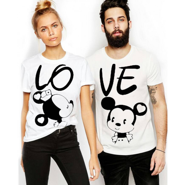 T-shirt set "LOVE" T-shirt set "LOVE"