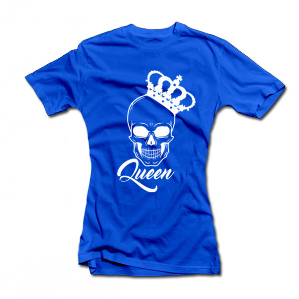 T-shirt set "King & Queen" su kaukole