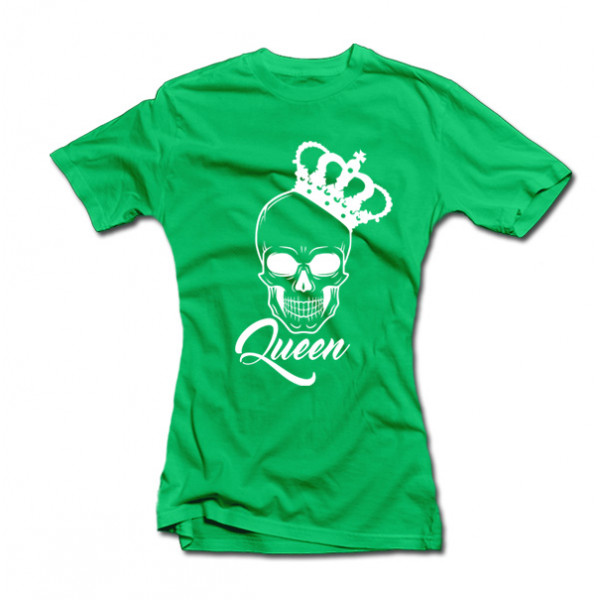 T-shirt set "King & Queen" su kaukole