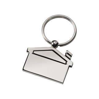 Key Pendant "Metal House" (with the ability to engrave at an additional price)