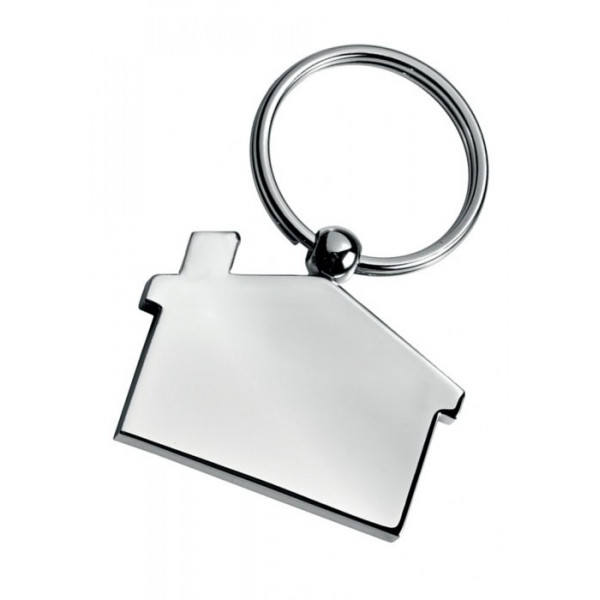 Key Pendant "Metal House" (with the ability to engrave at an additional price)