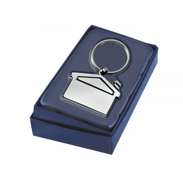 Key Pendant "Metal House" (with the ability to engrave at an additional price)