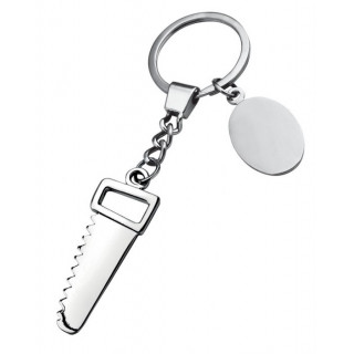 Keychain "Saw" (with the option to engrave for an additional cost)