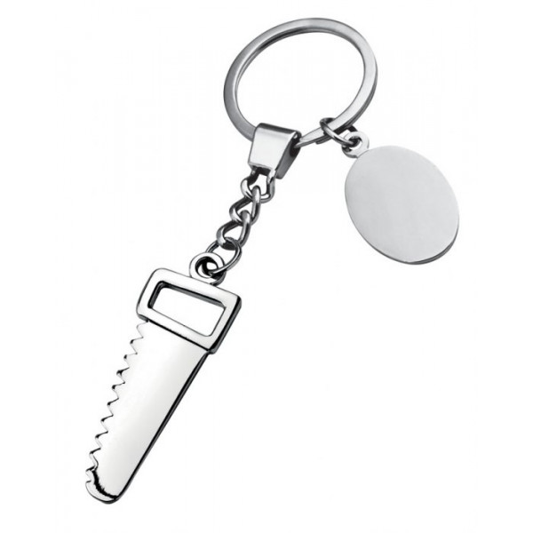 Keychain "Saw" (with the option to engrave for an additional cost) Keychain "Saw" (with the option to engrave for an additional cost)
