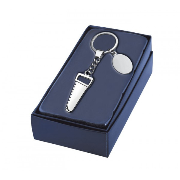Keychain "Saw" (with the option to engrave for an additional cost) Keychain "Saw" (with the option to engrave for an additional cost)
