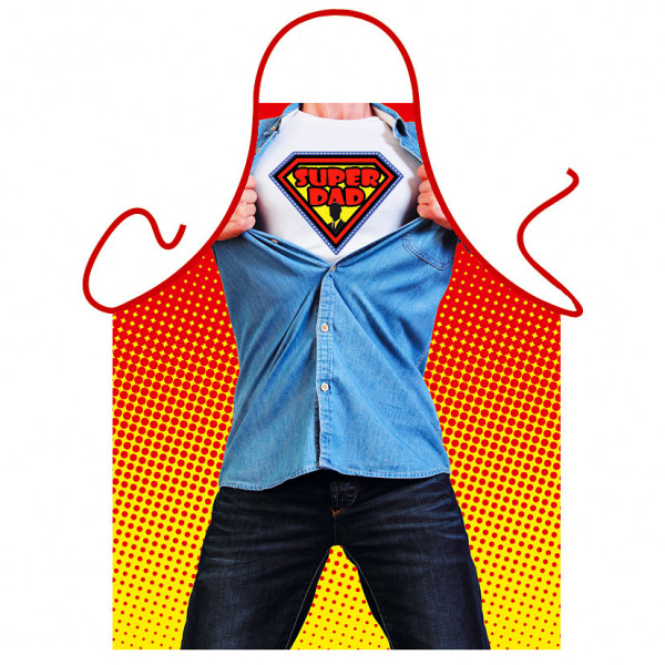 Apron "Super DAD" Apron "Super DAD"
