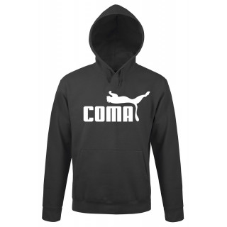 Sweatshirt "COMA"