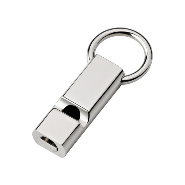 Keychain "Whistle" (with the option to engrave for an additional cost) Keychain "Whistle" (with the option to engrave for an additional cost)