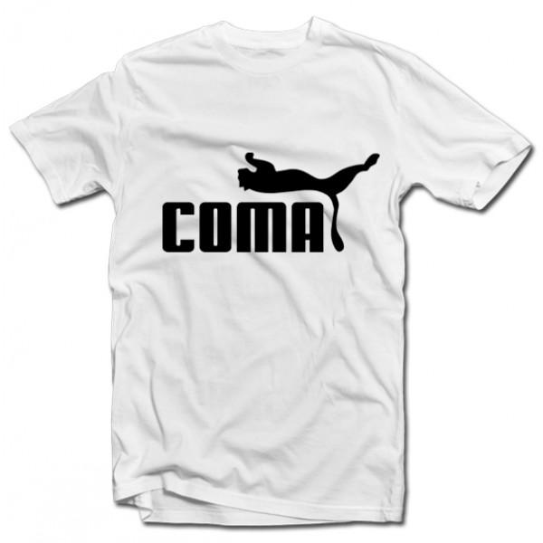 T-shirt "COMA" T-shirt "COMA"