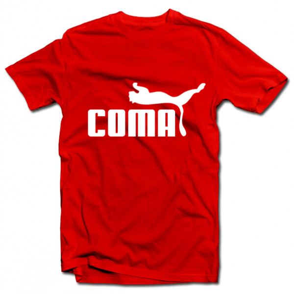 T-shirt "COMA" T-shirt "COMA"