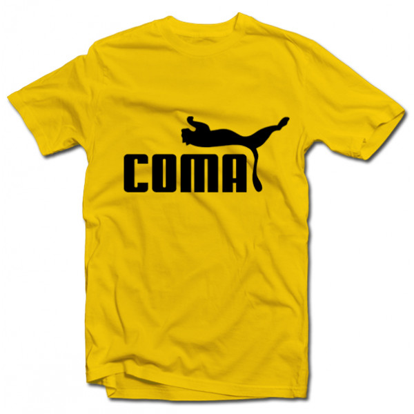 T-shirt "COMA" T-shirt "COMA"
