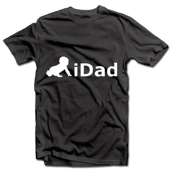 T-shirt "iDad" T-shirt "iDad"