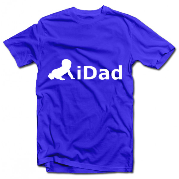 T-shirt "iDad" T-shirt "iDad"