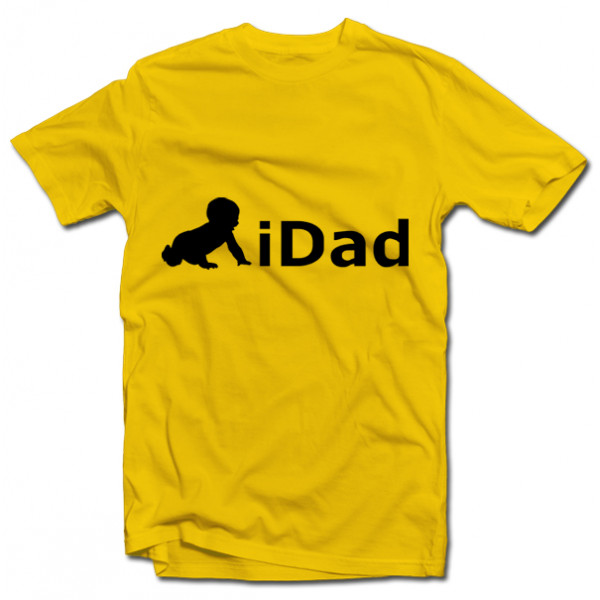 T-shirt "iDad" T-shirt "iDad"