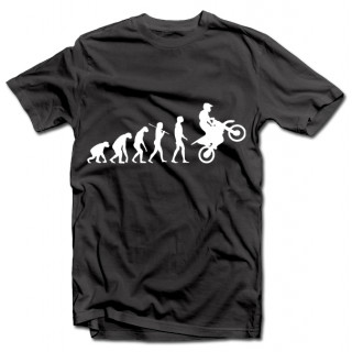 T-shirt "Motorcycle evolution"