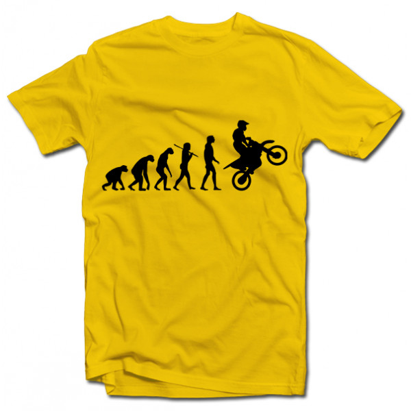 T-shirt "Motorcycle evolution" T-shirt "Motorcycle evolution"