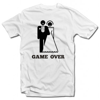 T-shirt "GAME OVER"