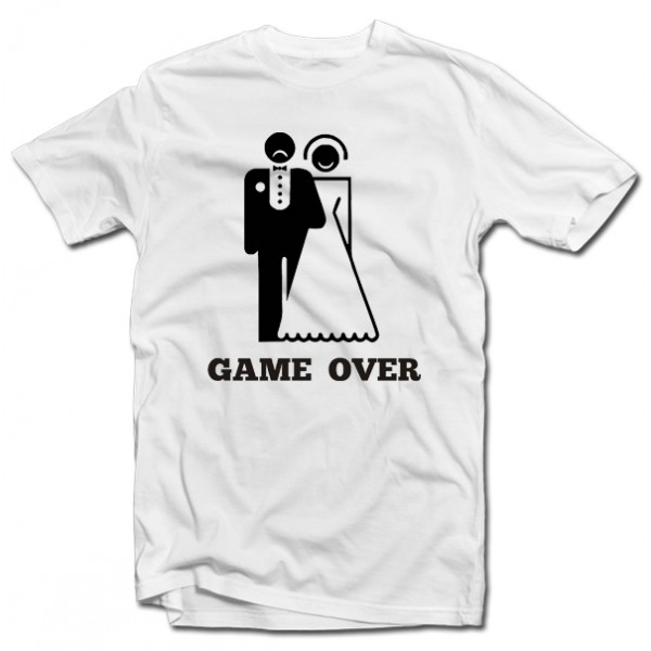 T-shirt "GAME OVER"