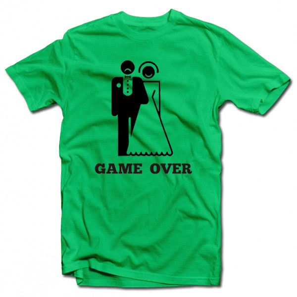 T-shirt "GAME OVER"