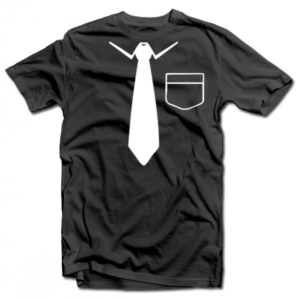 T-shirt "Suit guy" T-shirt "Suit guy"