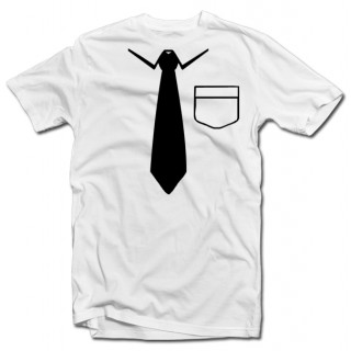 T-shirt "Suit guy"
